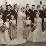 Gilda Simeoni & Romeo Favaro wedding, Adelaide, February 1953